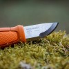 Ніж Morakniv Eldris Burnt нержавіюча сталь Orange (13501)