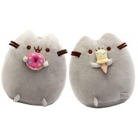 Набір м'яких іграшок S&T Pusheen cat 12х15 см (vol-9978) Набір м'яких іграшок S&T Pusheen cat 12х15 см (vol-9978)