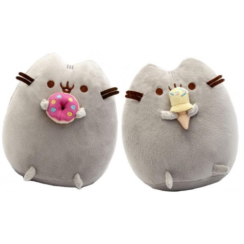 Набір м'яких іграшок S&T Pusheen cat 12х15 см (vol-9978) Набір м'яких іграшок S&T Pusheen cat 12х15 см (vol-9978)