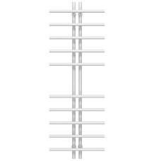 Рушникосушарка водяна Gray П10 60х1450 Deffi Білий (A.GY.145.6.10.W.A)