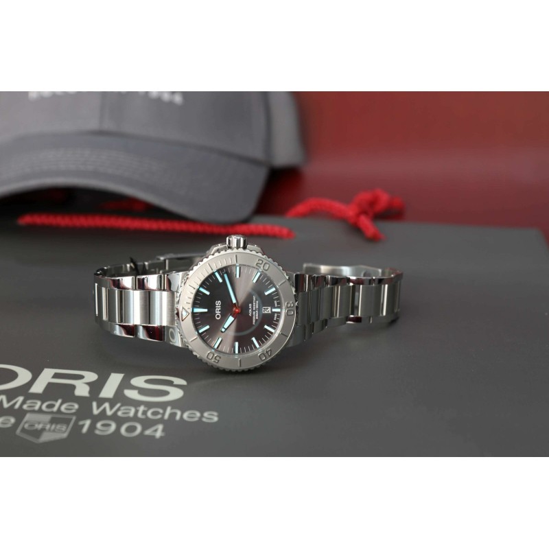 Годинник ORIS Diving Aquis Date Relief 733.7730.4153 MB 8.24.05PEB