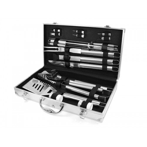 Набір для мангалу 43х24х8см BBQ Tools Set AL-18/8994
