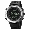 Годинник чоловічий спортивний з компасом Skmei 2096 Compass Чорний