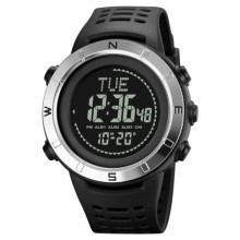 Годинник чоловічий спортивний з компасом Skmei 2096 Compass Чорний