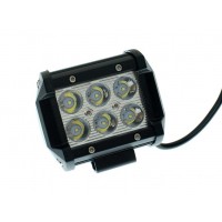 Світлодіодна фара AllLight C-18W 6chip CREE spot 9-30V нижнє кріплення