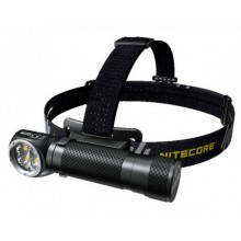 Налобний ліхтар Nitecore HC35 CREE XP-G3 S3 2700LM 21700 Чорний (1165700907)