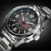 Наручний годинник чоловічий Weide Standart Silver Сріблястий (991)