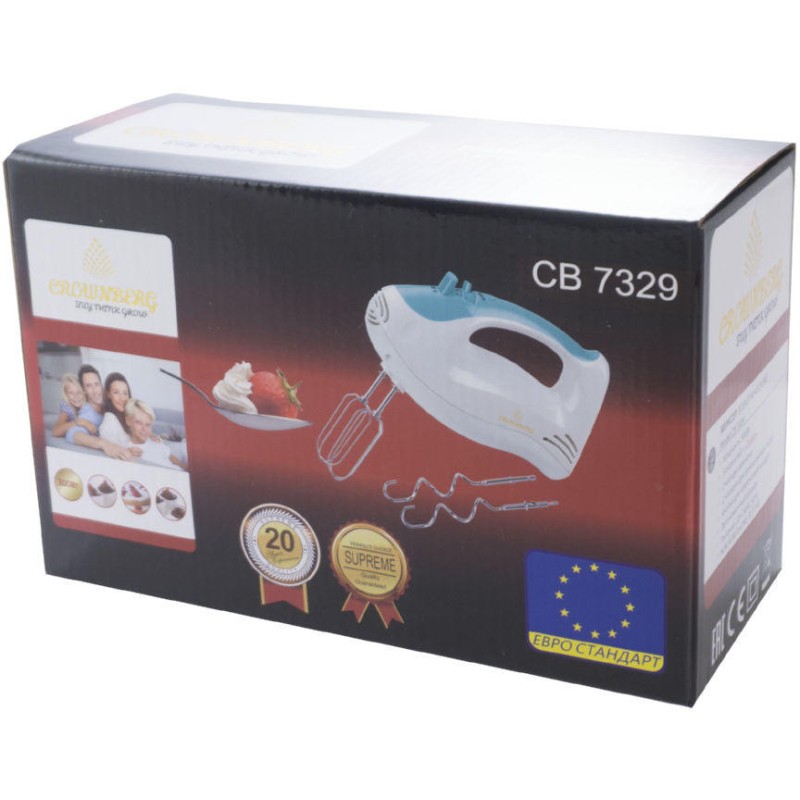 Міксер Crownberg з турборежимом CB-7329