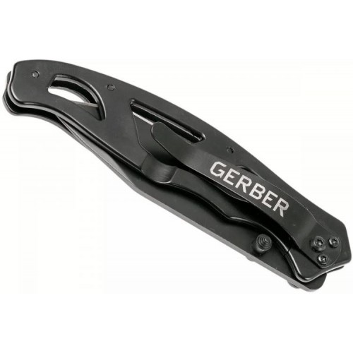 Ніж складний Gerber Paraframe II Tanto Blk SE 8.9 см Чорний (31-003635) Ніж складний Gerber Paraframe II Tanto Blk SE 8.9 см Чорний (31-003635)