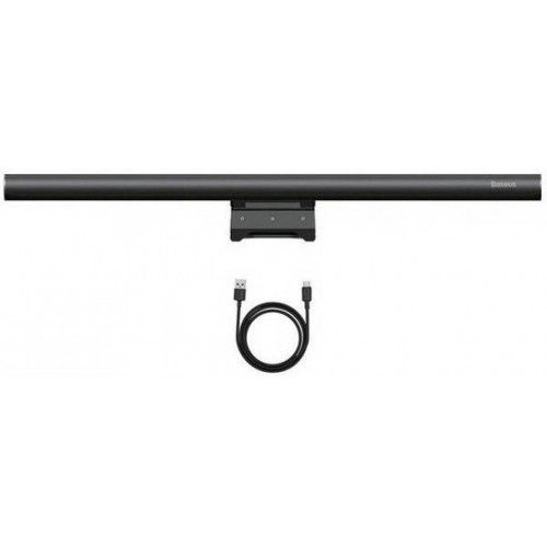 Лампа на монітор скрінбар BASEUS BS-LT004 5W 2700-6500K USB 5V Black (DGIW000101) Лампа на монітор скрінбар BASEUS BS-LT004 5W 2700-6500K USB 5V Black (DGIW000101)