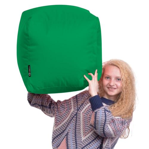 Пуф Кубик Оксфорд 40х40 Студія Комфорту Розмір Стандарт Зелений Пуф Кубик Оксфорд 40х40 Студія Комфорту Розмір Стандарт Зелений