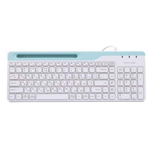 Клавіатура A4Tech Fstyler FK25 White USB в інтернет супермаркеті PbayMarket!