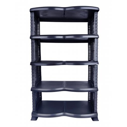 Етажерка для взуття Violet House Еко Black Роттанг (6700597)