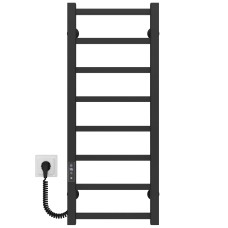 Рушникосушарка електрична Forest П8 400х800 Deffi Чорний JD04 (A.FR.80.40.8.E.B.L.2)