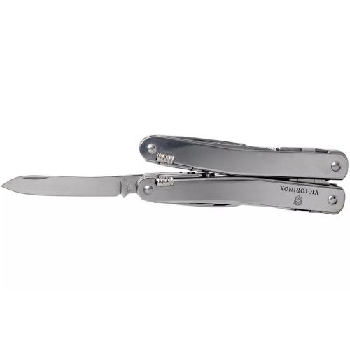 Мультитул Victorinox Swisstool Spirit X 105 мм 24 функцій Сріблястий (3.0224.N) Мультитул Victorinox Swisstool Spirit X 105 мм 24 функцій Сріблястий (3.0224.N)