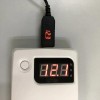 USB перетворювач напруги з екраном для швидких зарядок Nectronix DC от 4.8 до 12.8В QC 3.0 (100923) в інтернет супермаркеті PbayMarket!