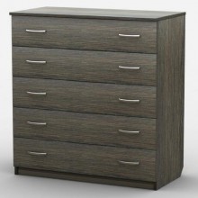 Комод Тиса Мебель АКМ-9 2 Венге 90x60x90 см