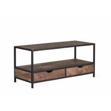 Тумба підставка для TV у стилі Loft NS-2167 610x800x300 мм Черный