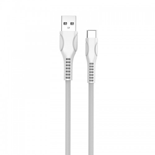 Кабель ColorWay USB-USB Type-C (line-drawing), 2.4А, 1м, White (CW-CBUC029-WH) в інтернет супермаркеті PbayMarket!