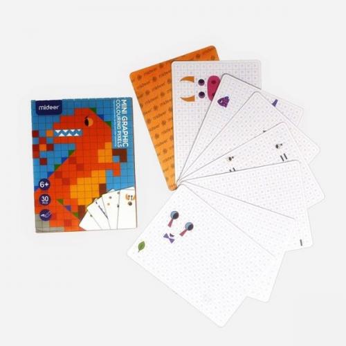 Міні-гра MiDeer Кольорові пікселі (MD2063) Міні-гра MiDeer Кольорові пікселі (MD2063)