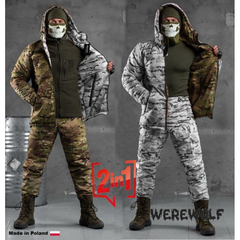 Костюм чоловічий No Brand Oblivion Werewolf 2XL Мультикам Арктика (2462754423)