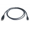 Кабель REAL-EL Premium USB - microUSB 2.0 1m, чорний в інтернет супермаркеті PbayMarket!
