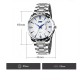 Годинник наручний чоловічий Skmei 9069 Сріблястий