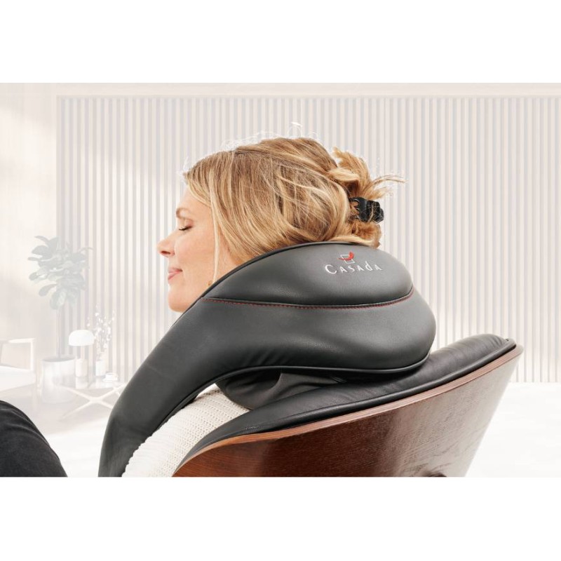 Масажер для шиї Casada NECK2GO Чорний (101498)