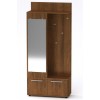 Передпокій з нішою Компанит Ірма 90х38х200 см горіх