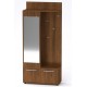 Передпокій з нішою Компанит Ірма 90х38х200 см горіх