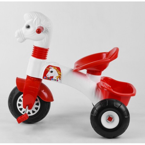 Велосипед триколісний Pilsan в кульку Red/White (102769)