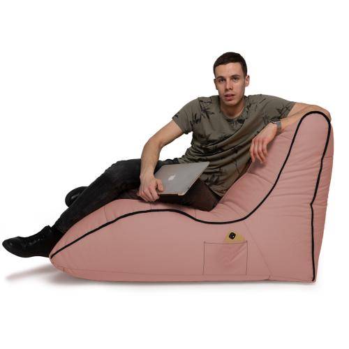 Крісло Мішок Лежак Оксфорд 80х125 Студія Комфорту Кава з молоком Крісло Мішок Лежак Оксфорд 80х125 Студія Комфорту Кава з молоком