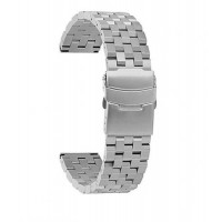 Ремінець BeWatch 22 мм сталевий Quadro для Amazfit Pace/Stratos 3/GTR 47 mm Срібло (1024405) Ремінець BeWatch 22 мм сталевий Quadro для Amazfit Pace/Stratos 3/GTR 47 mm Срібло (1024405)