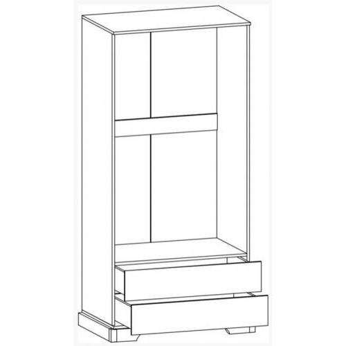 Шафа Меблі Сервіс 2Д2Ш Ірис Андерсон пайн Дуб золотий (msgdy5) Шафа Меблі Сервіс 2Д2Ш Ірис Андерсон пайн Дуб золотий (msgdy5)