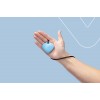 Міні-вібратор Серце FairyGasm PleasureStone 9 режимів blue (SX0643)