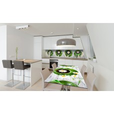 Наклейка вінілова на стіл Zatarga «Ромашковий Чай» 650х1200 мм Z180487/1st