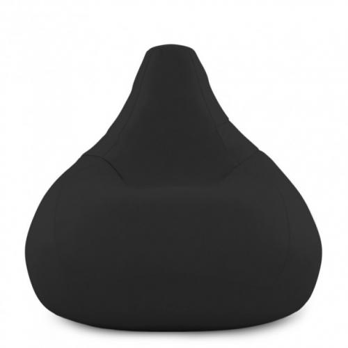 Крісло Мішок Груша Велюр 120х85 Студія Комфорту Стандартний розмір чорний Крісло Мішок Груша Велюр 120х85 Студія Комфорту Стандартний розмір чорний