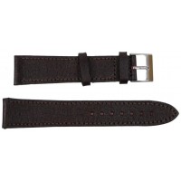 Ремінець для годинника Mykhail Ikhtyar шкіряний 20 мм Коричневий (S599-20S brown) Ремінець для годинника Mykhail Ikhtyar шкіряний 20 мм Коричневий (S599-20S brown)