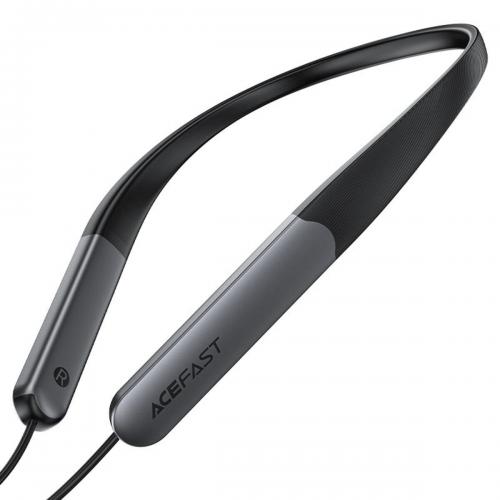 Навушники Acefast N1 neck hanging Bluetooth Black