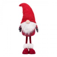 Новорічна м'яка іграшка Novogod'ko «Гном Шотландець» 61 см 973716 Червоний Новорічна м'яка іграшка Novogod'ko «Гном Шотландець» 61 см 973716 Червоний