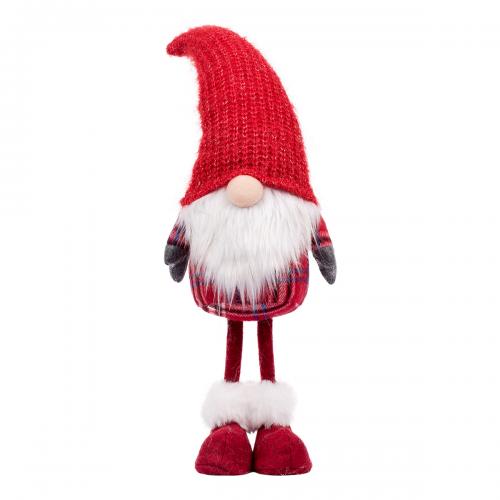 Новорічна м'яка іграшка Novogod'ko «Гном Шотландець» 61 см 973716 Червоний Новорічна м'яка іграшка Novogod'ko «Гном Шотландець» 61 см 973716 Червоний