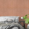 Самоклеюча декоративна 3D панель 3D Loft під цеглу кави з молоком 700x770x5мм (348-5)