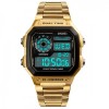 Чоловічий годинник Skmei 1335 Ripple Gold