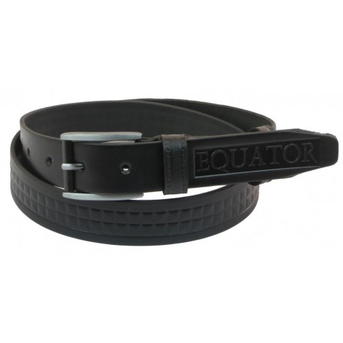Шкіряний ремінь Skipper 110-130 x 3.3 см Чорний (1060-33) Шкіряний ремінь Skipper 110-130 x 3.3 см Чорний (1060-33)