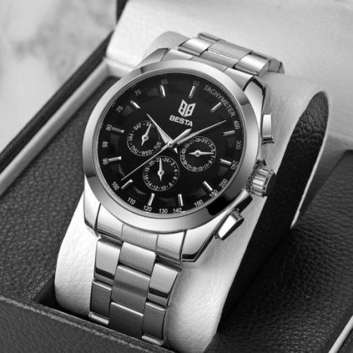 Годинник чоловічий наручний BESTA Walker Steel Годинник чоловічий наручний BESTA Walker Steel