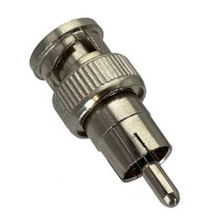 Перехідник BNC RCA для відеоспостереження Unitoptek BNC-06