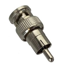 Перехідник BNC RCA для відеоспостереження Unitoptek BNC-06