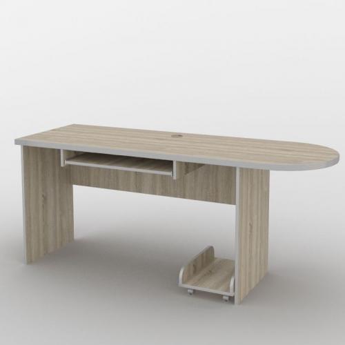 Письмовий стіл Тиса Меблі СМ-14/2 Ш.-1800мм Г.-600мм Дуб сонома Письмовий стіл Тиса Меблі СМ-14/2 Ш.-1800мм Г.-600мм Дуб сонома