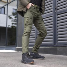 Штани тактичні Pobedov trousers Tactical M Хакі