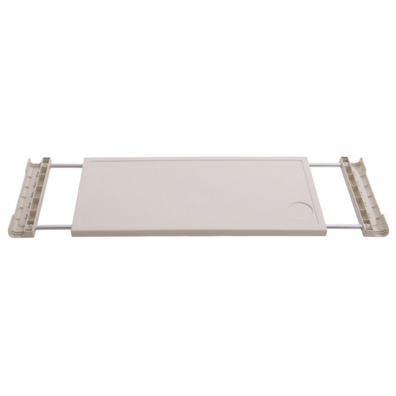 Стіл на медичне ліжко з регулюванням ширини MED1 126×35 см (MED1-S03)